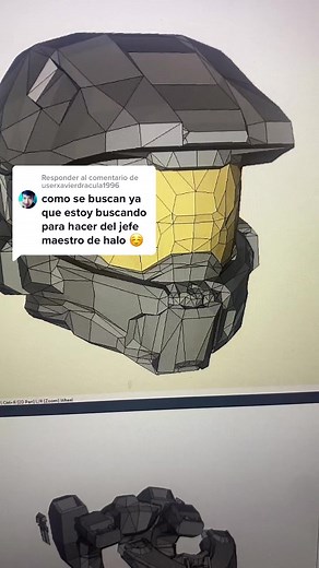 Plantillas de Peppa Cura para Cosplay de Jefe Maestro de Halo