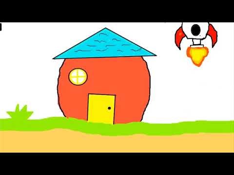 Trip to Moon 🌙 in Rocket