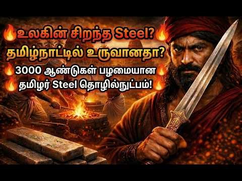 The Ancient Tamil Super-Metal That Shocked Scientists!—Even Michael Faraday Couldn't Recreate It!
