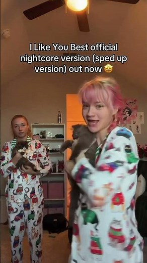 official sped up version (nightcore version) out now ❤️