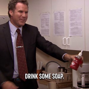 Hey, funny man! The Office is on now. | Comedy Central