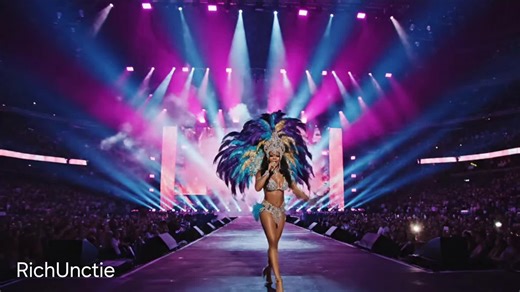 AI Takes You to a Rihanna Concert Experience