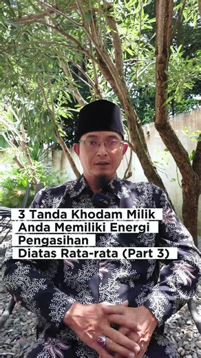 3 Tanda Khodam Milik Anda Memiliki Energi Pengasihan Diatas Rata - rata ! (Part 3) #khodam #pengasihan #abahromdhoni