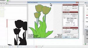 Make The Cut: Demo of Pixel Tracing Features
