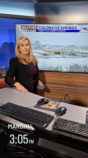 Merry Mathews with the latest on the Spring Storm '24 that has blanketed much of the state in heavy, wet snow. | KRDO13