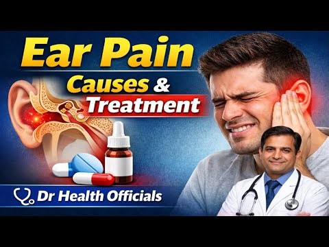 Sharp Ear Pain? Warning Ear Pain (Otalgia): Reasons,& Fast Relief Tips Dr Health Officials
