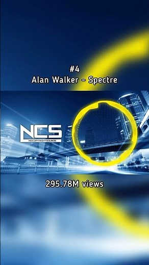 Top 10 Most Popular NCS Songs of all time (+Alan Walker) #shorts #shortsvideo #copyrightfree