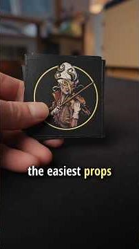NPC cards are a super easy D&D prop to make! #dnd #ttrpg #ad