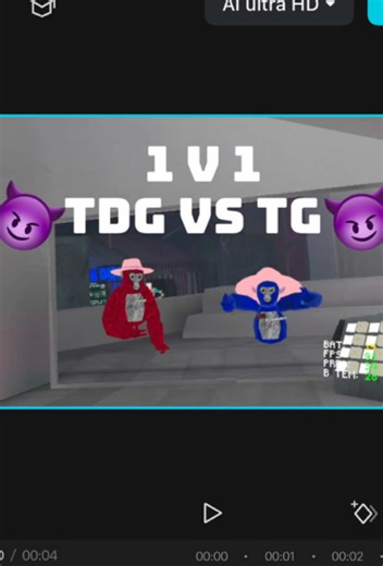 TDG vs TG#CapCut | tg plays