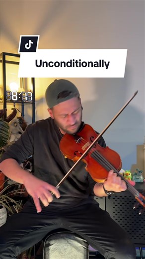 Unconditional Violin Cover of Katy Perry