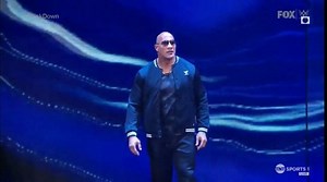 WATCH: Former WWE champion breaks character as The Rock returns on SmackDown