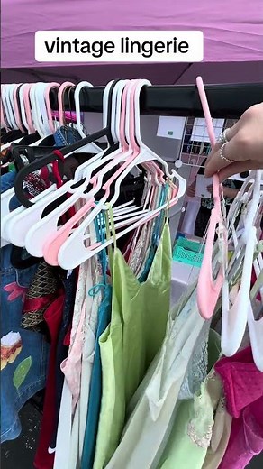 vintage lingerie haul