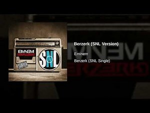 Eminem - Berzerk (SNL Version)