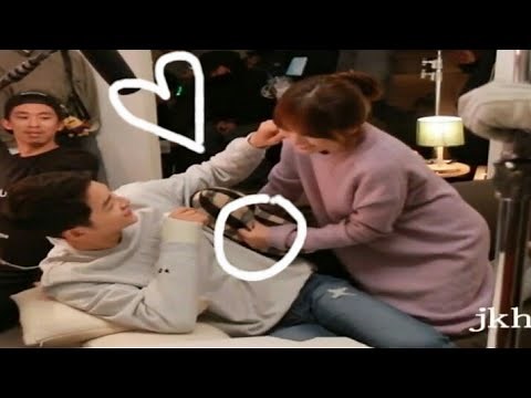 Song joong ki & Song hye kyu Some Romantic Moments Behind The Scenes #Descended of the son #Dots