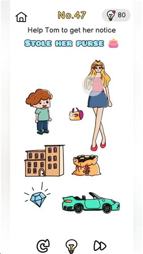 hey guys this is brain out Brain out level 47#shorts#itsmeissie#shortsfeed