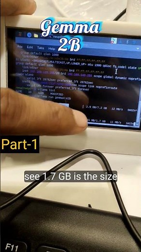 Installation gemma 2B on raspberry pi 5 | google gemma on raspberry pi