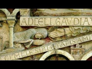 Le tympan de Conques