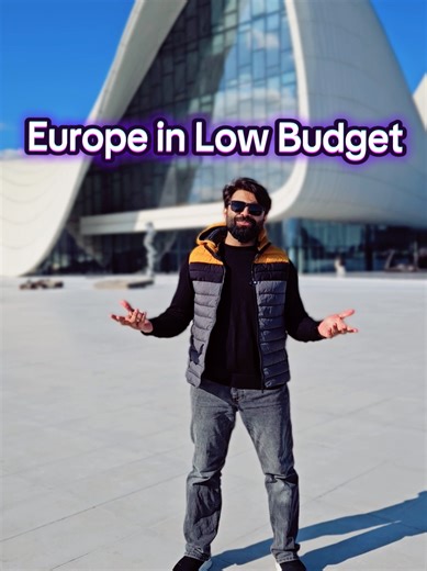 European County in a very low budget with confirm Visa, BOOK NOW! 0325 4444 009 #foryou #travel #Azerbaijan #Baku #wanderlust