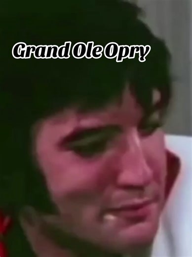Elvis Presley's Memorable Experience at the Grand Ole Opry