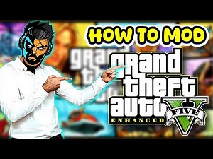 How to Install Mods in GTA 5 Enhanced Edition on PC 🔥