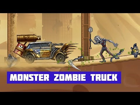 Monster Zombie Truck · Free Game · Gameplay