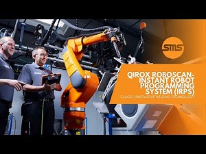 CLOOS QIROX RoboScan (IRPS Instant Robot Programming System) | Specialist Machinery Sales