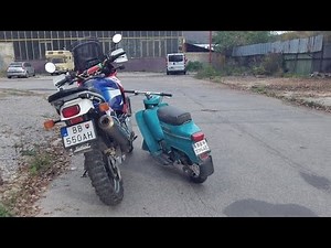 Cestovateľský test Honda Africa Twin 750 vs. Jawa Pionier 05