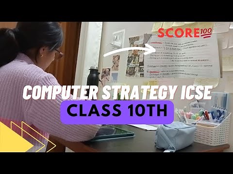 Computer Strategy Class 10th ICSE😱|How to score full marks Guaranteed 💯