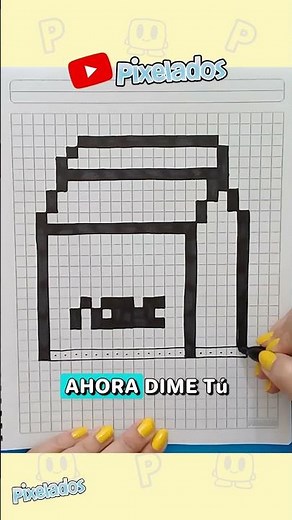 While I'm drawing this milk, I want to tell you something simple… - PIXELATED