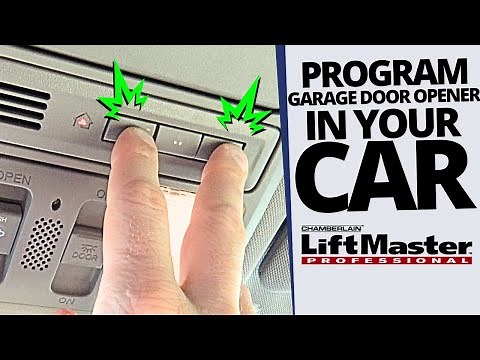 LiftMaster Garage Door Opener Programming to Car in Panama City FL