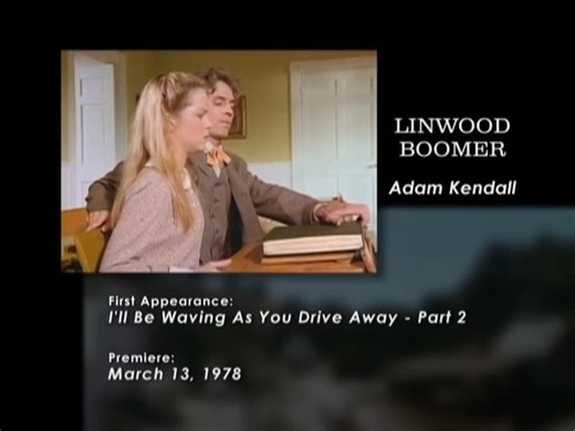 Casting Linwood Boomer with Susan McCray (DVD extra 2007) https://littlehouseontheprairietvcast.com/linwood-boomer | Little House on the Prairie Cast Filmography