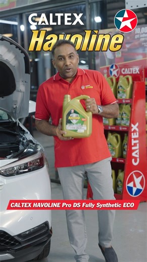Caltex Havoline Pro DS Fully Synthetic ECO engine oil වලින් එන්ජිමට වෙන්නේ මොකක්ද? එහි ක්‍රියාකාරිත්වය මොන වගේද? මේ ප්‍රශ්න හා තවත් පැහැදිළිව කිරීම් රැසක් ගැන මහේල ජයවර්ධන දැනුවත් වූවා වගේම ඔබත් දැනුවත් වෙන්න. වීඩියෝව ඉවර වෙනකං බලන්න. #Caltex #Caltexhavoline | Caltex Sri Lanka