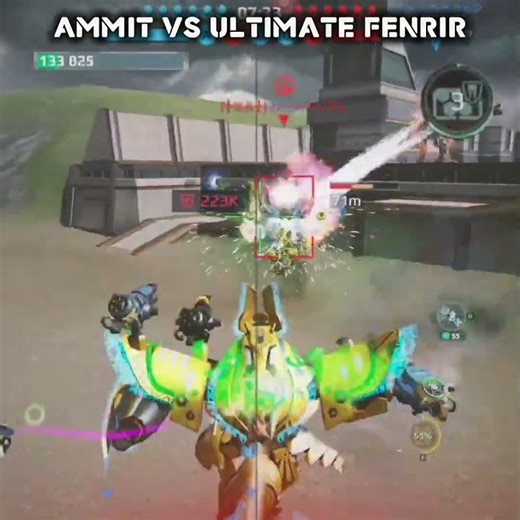 Is Ammit actually broken? #warrobots #wr #ammit