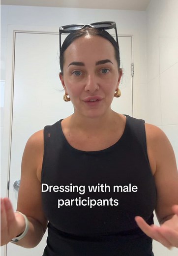 Support Worker Swimwear Guidelines for Male Participants