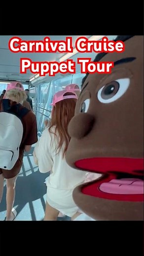 Carnival Glory Cruise Ship Tour 🚢 | Full Ship Tour with Dr. Fluff
