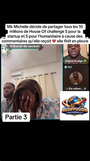 #camerountiktok🇨🇲 #mkmichelleee❣️ #tiktokafrique🇹🇬🇨🇩🇨🇮🇧🇯🇬🇦🇨🇲🇬🇦 #houseofchallenge #rediffusionuniverselle