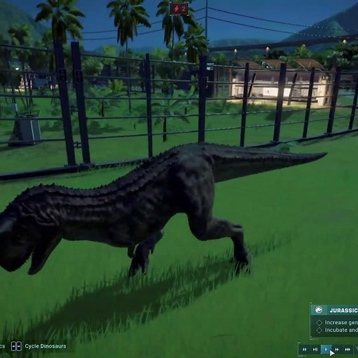 Carnotaurus Eats Goat! Jurassic World Evolution 2 🦖🐐