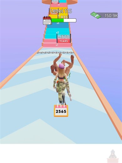 Fashion Evolution Run, Fun Game level 115 面白いビデオゲーム #shorts #foryou #mobilegame #게임