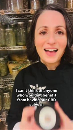 Our CBD salve is made with simple ingredients and contains full-spectrum hemp grown regeneratively right here at Honey’s Harvest Farm! 🌱 Order online or buy it in our farm store on the weekends. #cbdsalve #fullspectrumcbd #hempcbd | Honey's Harvest Farm