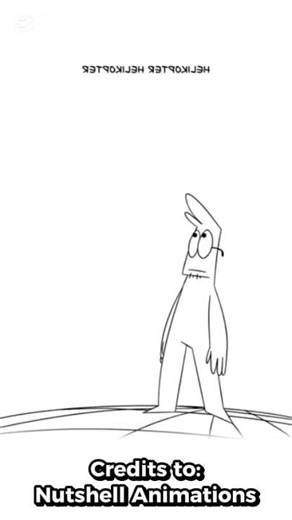 Helicopter, Helicopter meme (Reversed - Made by ‪@NutshellAnimations‬)