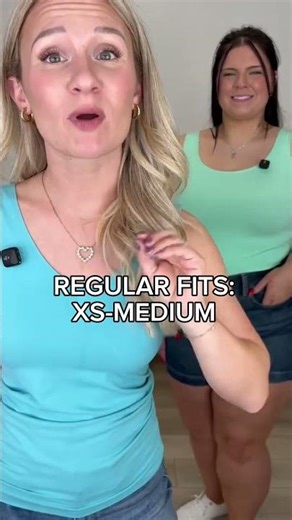 Why Does Your Closet Need These? | Basic Tank Try On