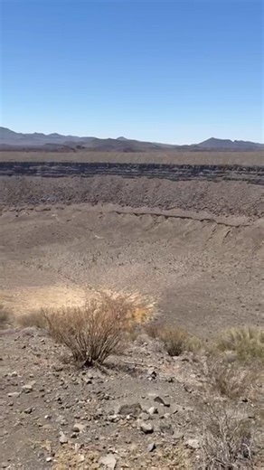 crater El pinacate #enelcamino #sonora #volcan