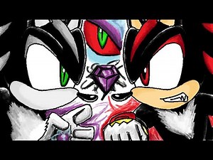 Shadow The Hedgehog VS Mephiles The Dark - Sprite Animation
