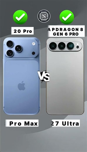 iPhone 18 Pro Max vs Galaxy S27 Ultra – Who Wins?