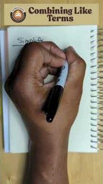 Combine Like Terms in 60 Seconds!