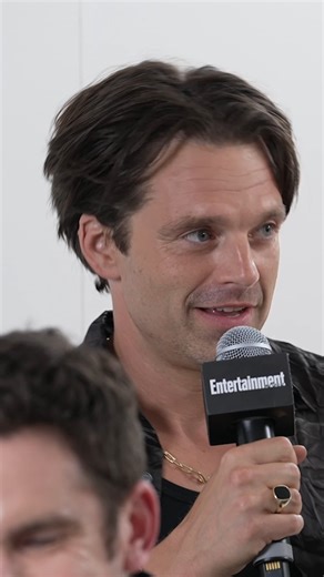 51K views · 539 reactions | Sebastian Stan on how Bucky fits in with the #Thunderbolts | Entertainment Weekly | Facebook