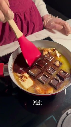 How to make easy brownie recipe #easyrecipe #brownies #chocolate #asmrfood