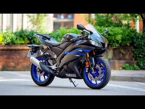 2025 Yamaha YZF-R125: The Ultimate Lightweight Sportbike !Unleashing Power: Yamaha YZF-R125 Review