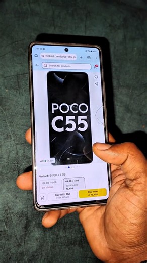 poco c55 best phone under 9k best performance thish sigment #sorts #iqoopocox