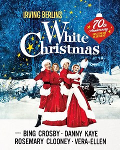 May your days be merry and bright with Irving Berlin’s White Christmas, now on 4K UHD! Get the 70th anniversary edition Blu-ray now ❄️: paramnt.us/WhiteChristmasAnniversary | White Christmas